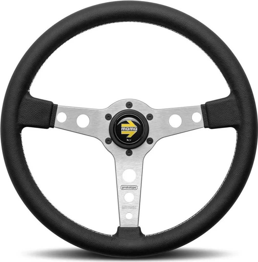Volant MOMO Prototipo 32cm : Plus de Précision et un Look Racing Pur