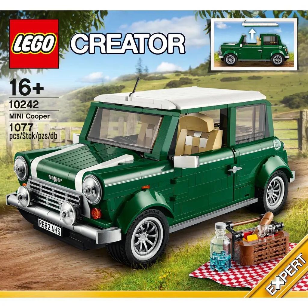 Lego 10242 Creator - MINI Cooper Produktbild 