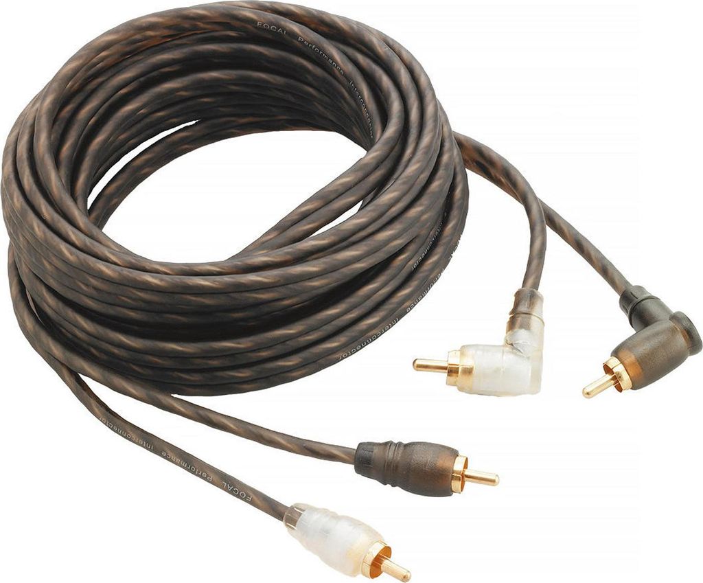 FOCAL PR 5 | RCA-Kabel (5 m, 90°-Winkelstecker)