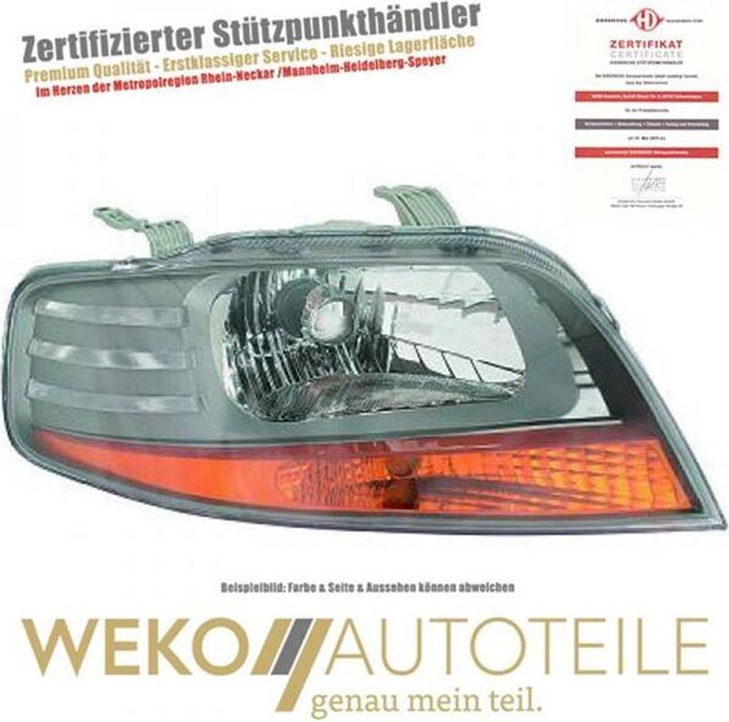 Scheinwerfer rechts DIEDERICHS 6925080 für CHEVROLET DAEWOO