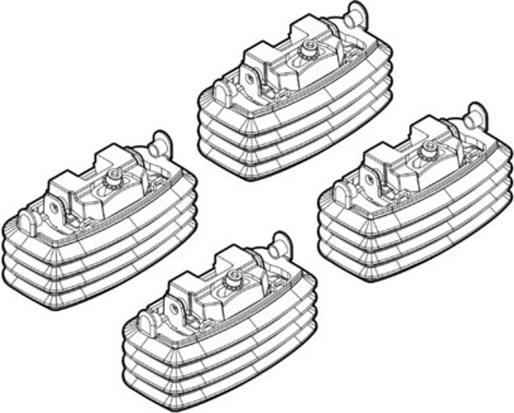 Kit Anschlüsse - C059