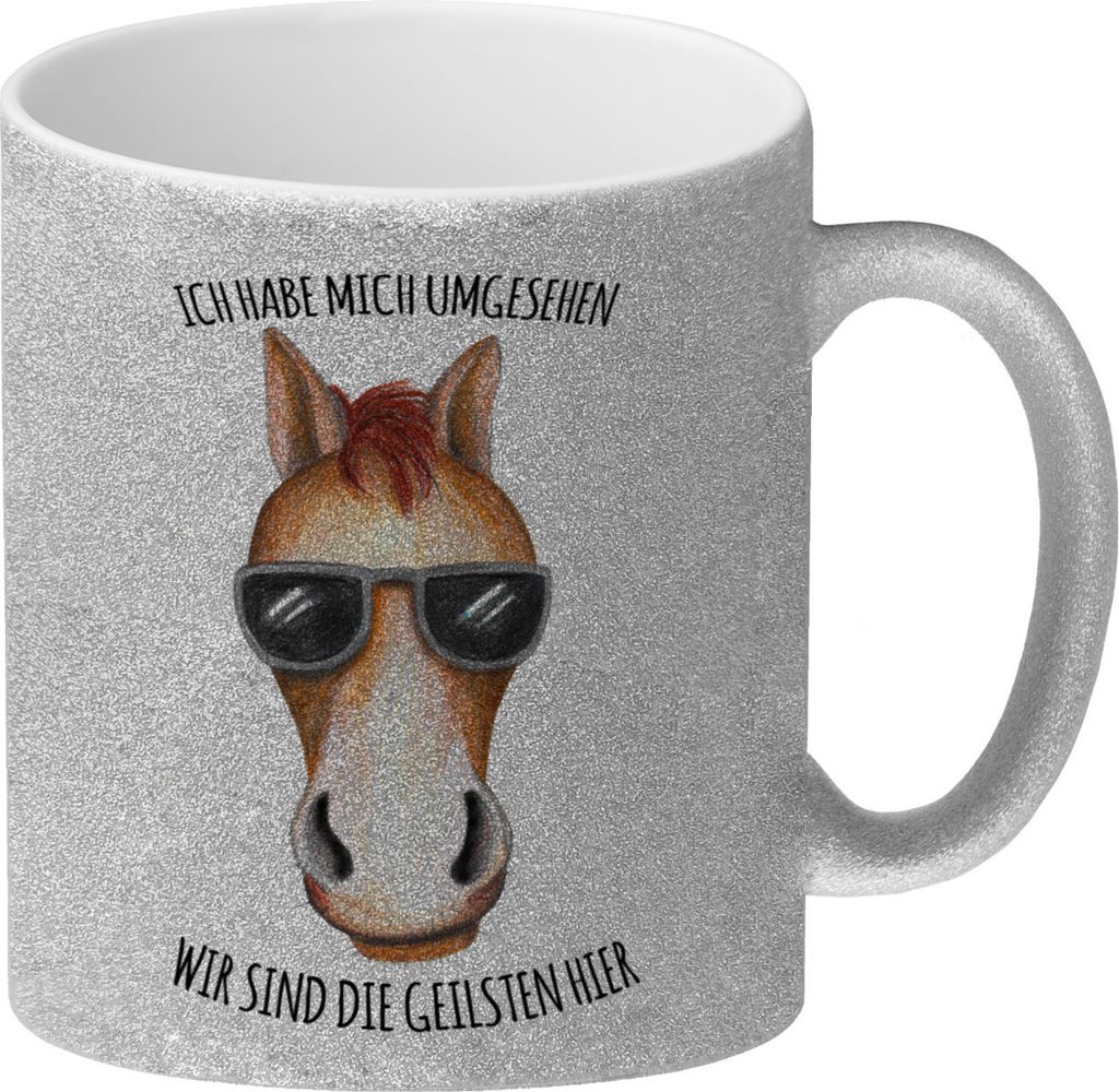 Ich habe mich umgesehen, wir sind die Geilsten hier