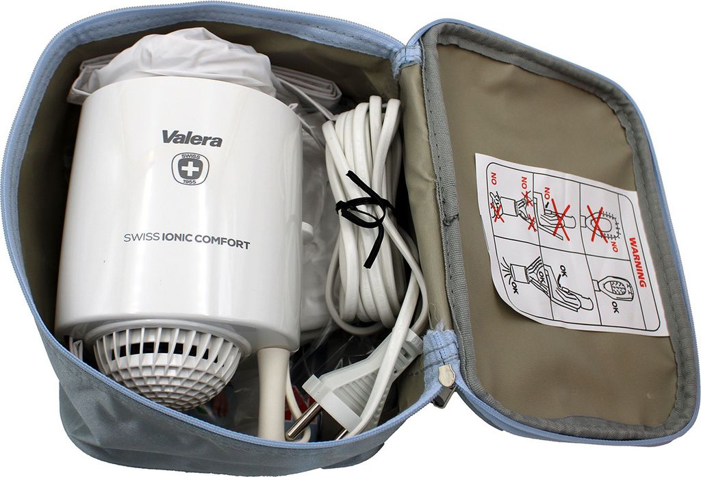 Valera Swiss Ionic Comfort Beheizter Helm Produktbild 2