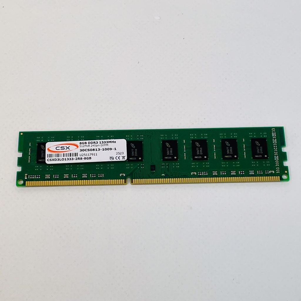 Compustocx CSXD3LO1333-2R8-8GB, 8 GB, 1 x 8 GB, DDR3, 1333 Obrázok produktu 