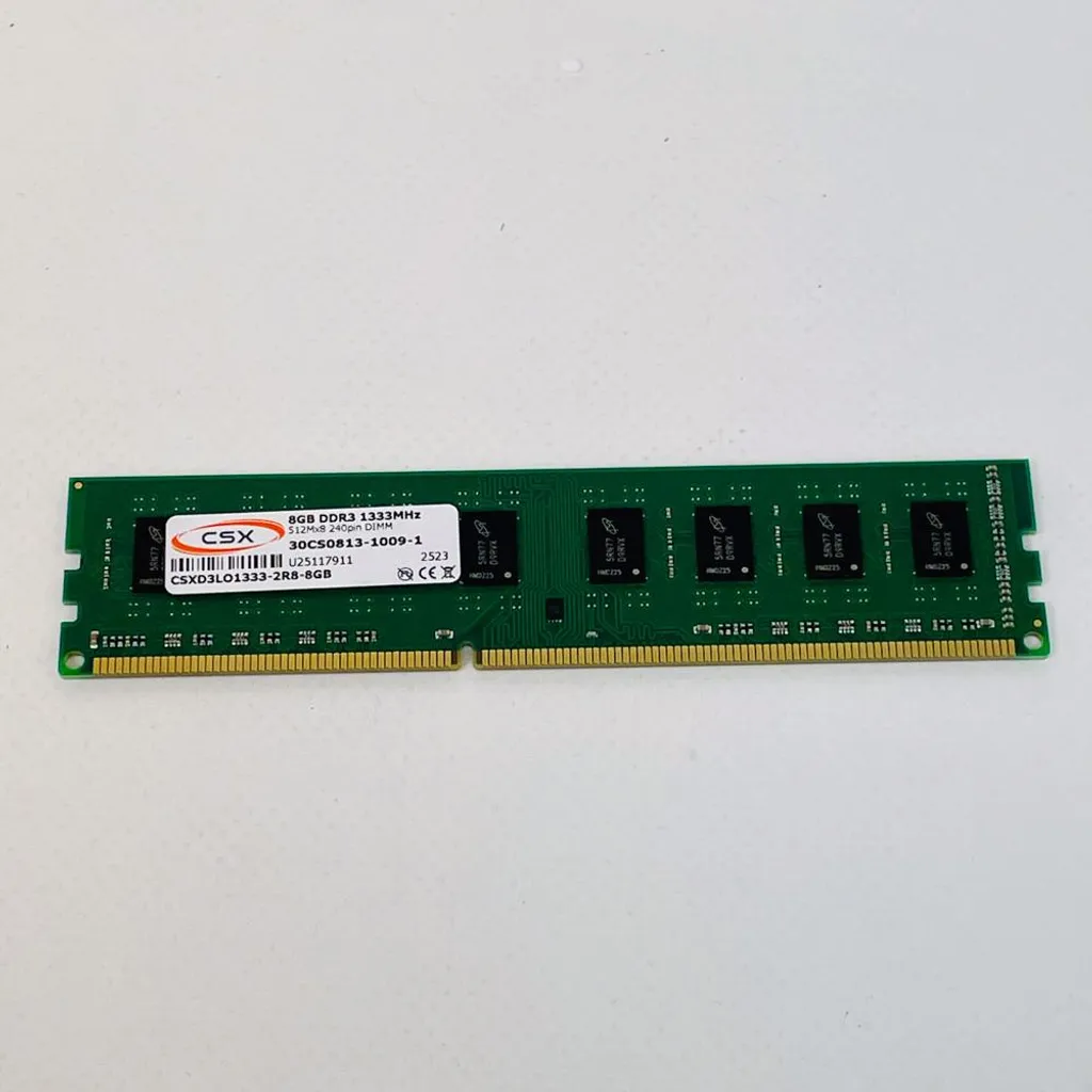 Extension Mémoire PC 8 Go DDR3 1333 MHz : Améliorez la Vitesse de votre PC