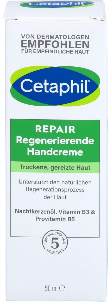 Cetaphil Repair Handcreme, 50 ml Creme Produktbild 