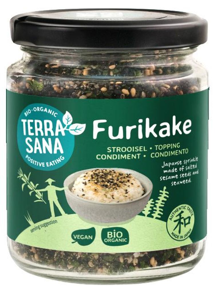 Terrasana Furikake Eko  (100 gr) Productafbeelding  AI-gegenereerde afbeelding