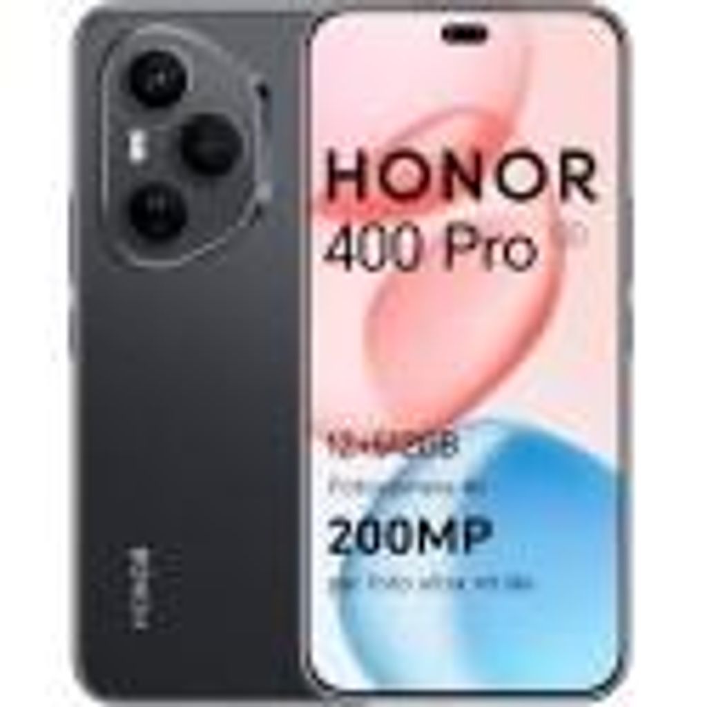 HONOR 400 Pro Dual Sim - Czarny - 512 GB Zdjęcie produktu 