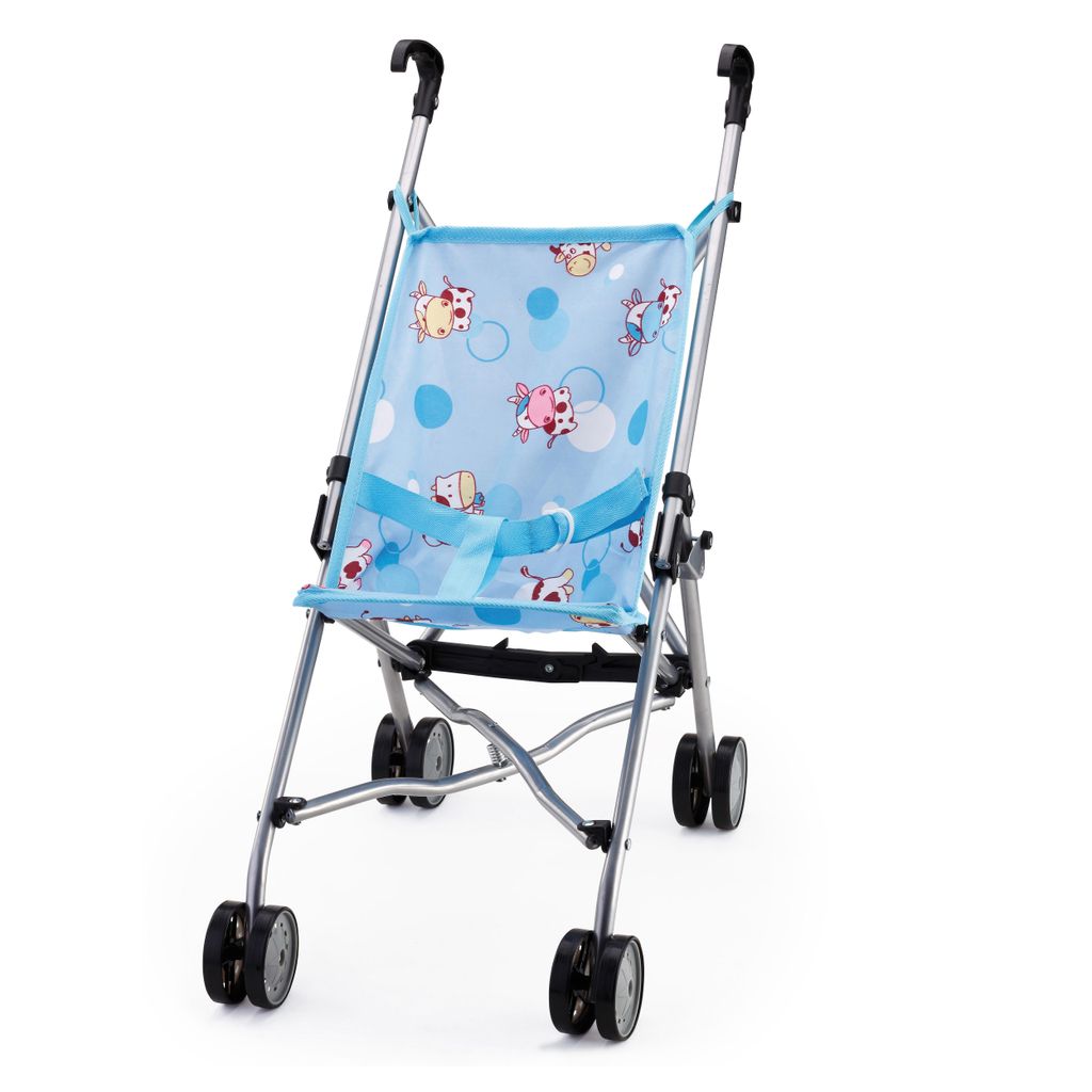 Bayer Design 30134AA Poussette pour poupée, pliable, roues Image du produit 