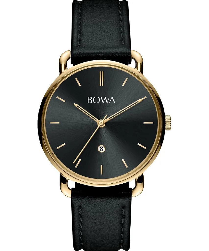 Montre femme Bowa Quartz précise Miyota VJ22 finie les retards noirs