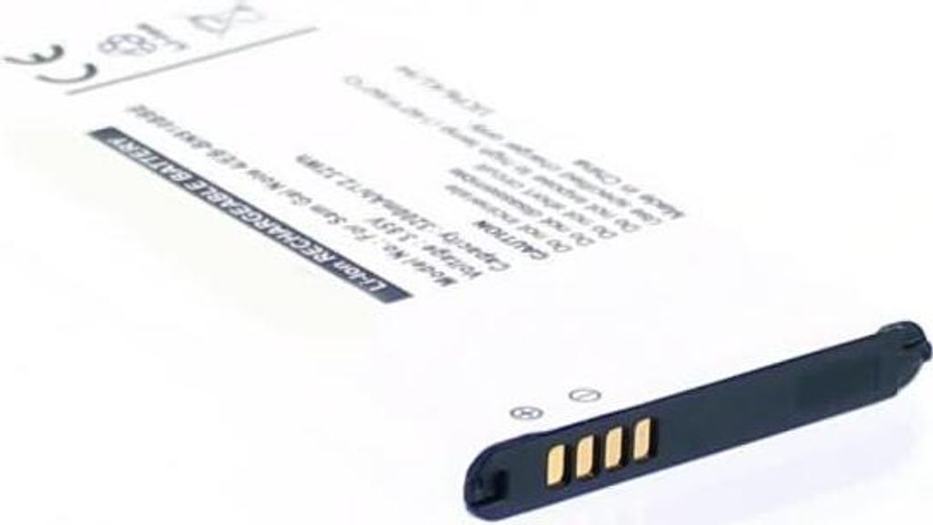 Akku für Samsung Galaxy Note 4 Li-Ion 3,85 Volt 2800 mAh schwarz.