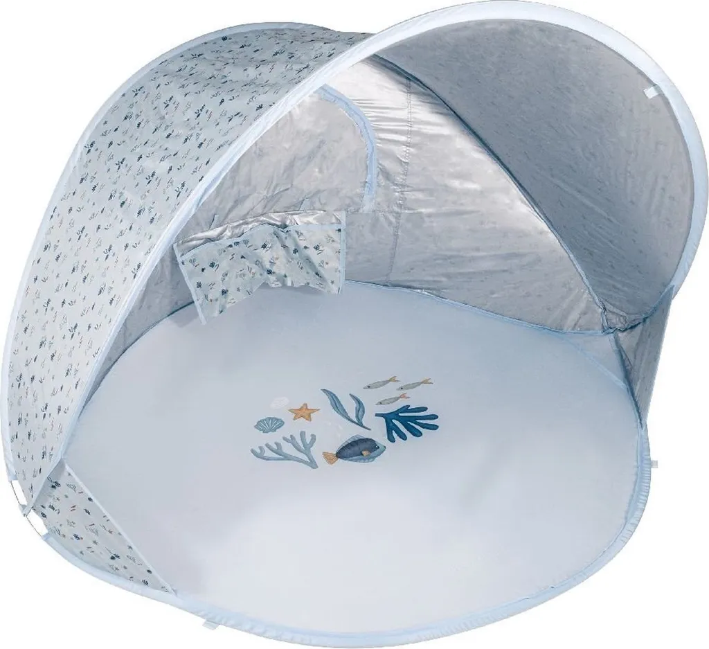 Little Dutch Ocean Dreams Pop-Up Tent 122x110x122 cm Blauw