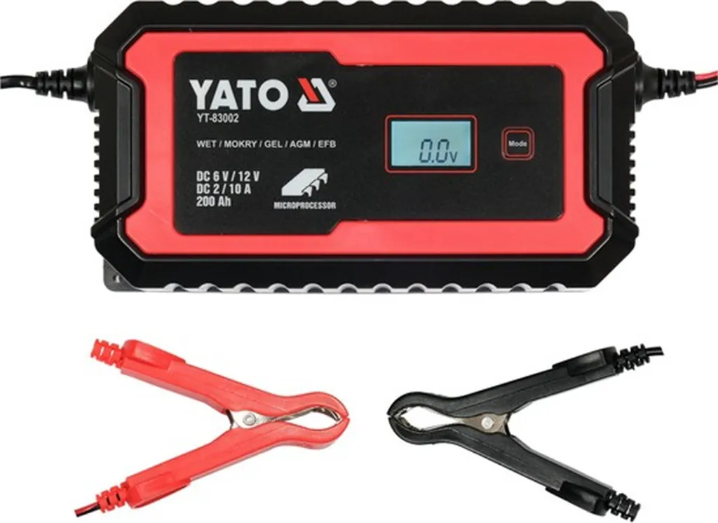 Récupérez votre batterie avec ce chargeur électronique 6V/2A 12V/10A