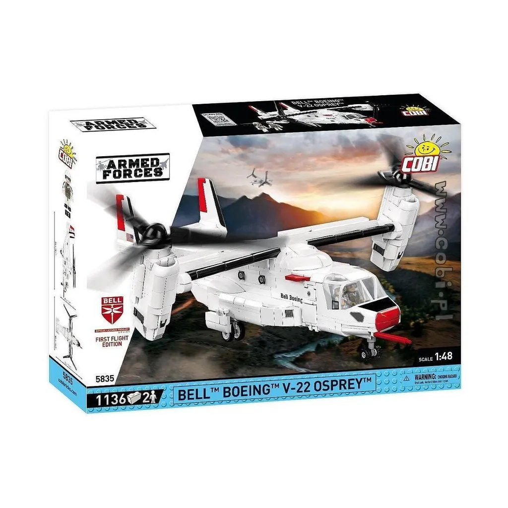 Modèle d'Exposition Boeing V-22 Osprey Cobi 5835 pour Collectionneur