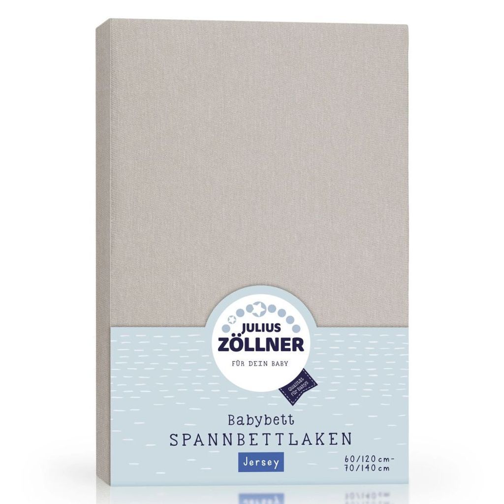 Julius Zöllner Spannbetttuch für Kinderbett 60 x 120 Produktbild 