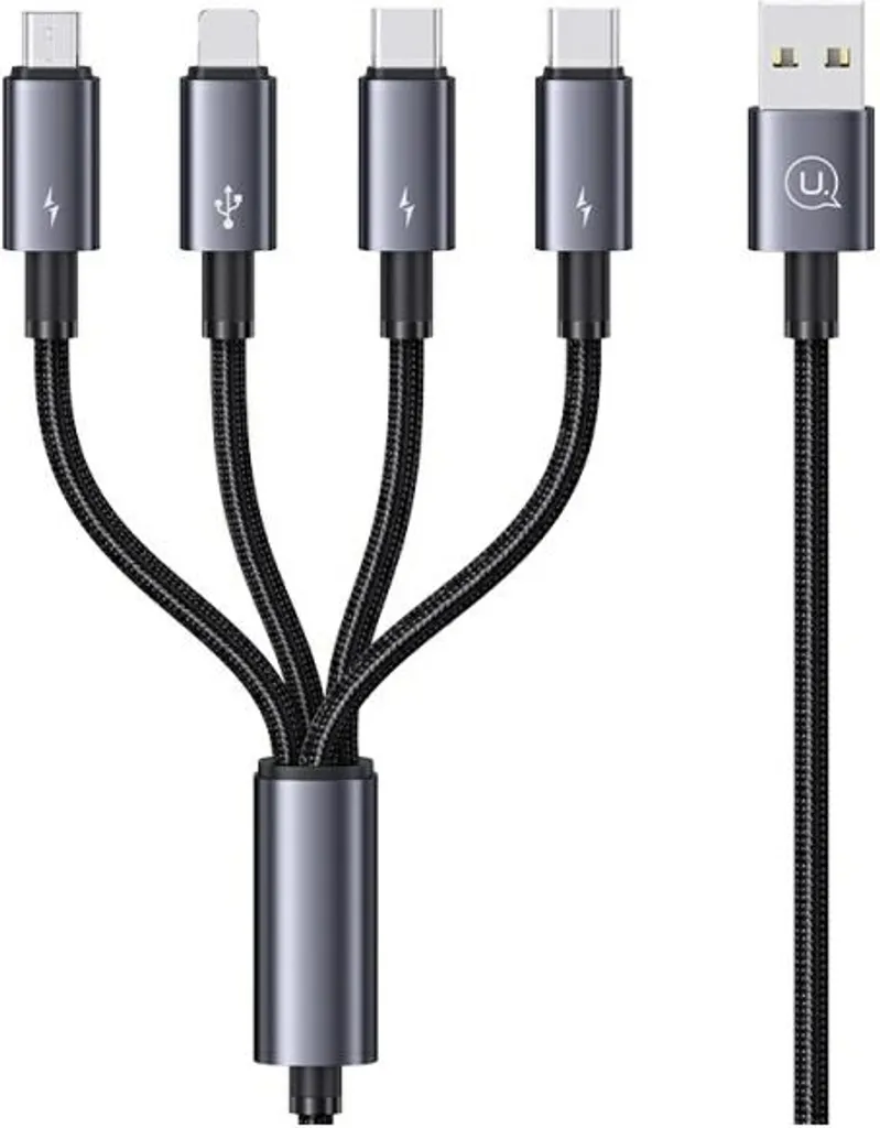 Recensione Usams US-SJ739: Il Cavo 4-in-1 in Alluminio da 15W