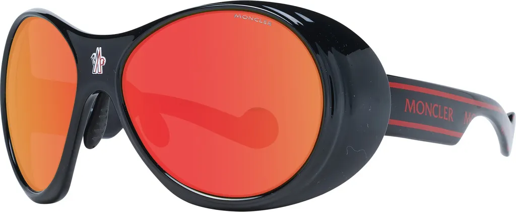 Occhiali da sole Moncler ML0148 01C 64 | Lenti Mirror e Stile Sportivo