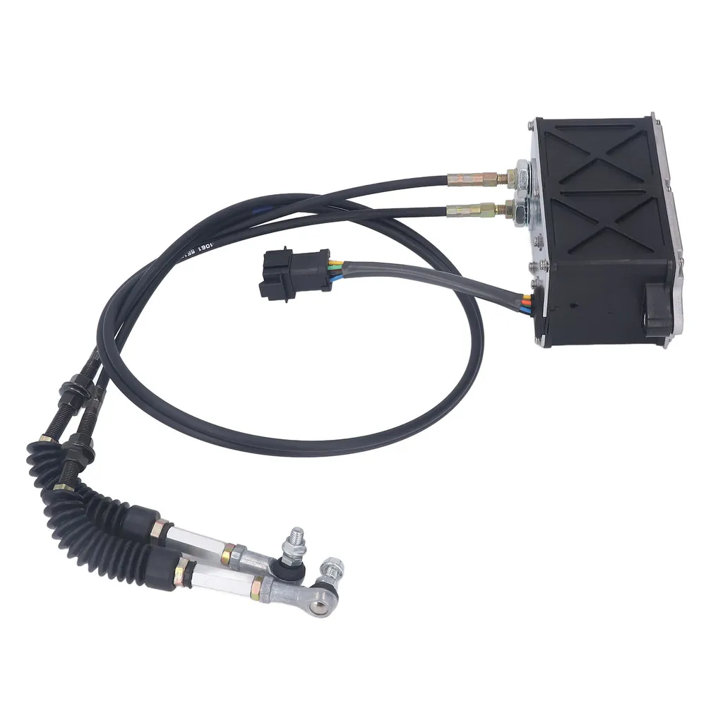Moteur d'accélérateur double câble 7 broches robuste pour modèle CAT - 2
