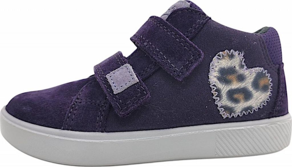 Superfit SUPIES Kinderschuhe Halbschuhe Lauflern Violett Freizeit, Schuhgröße:27 EU
