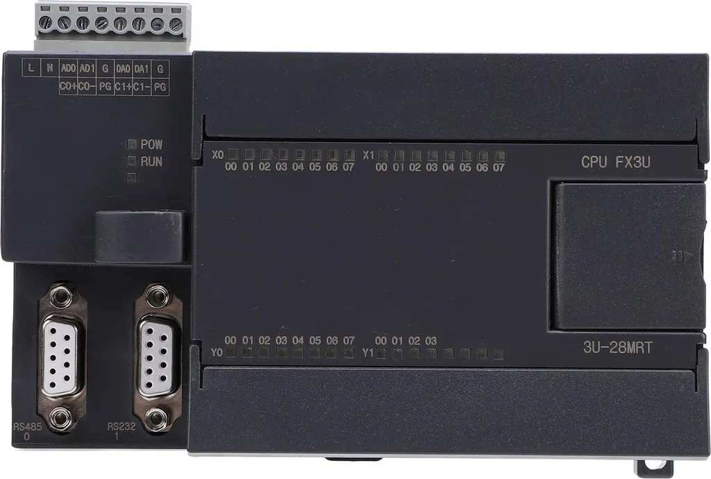 Automate programmable de convoyage et de machine industrielle 24V