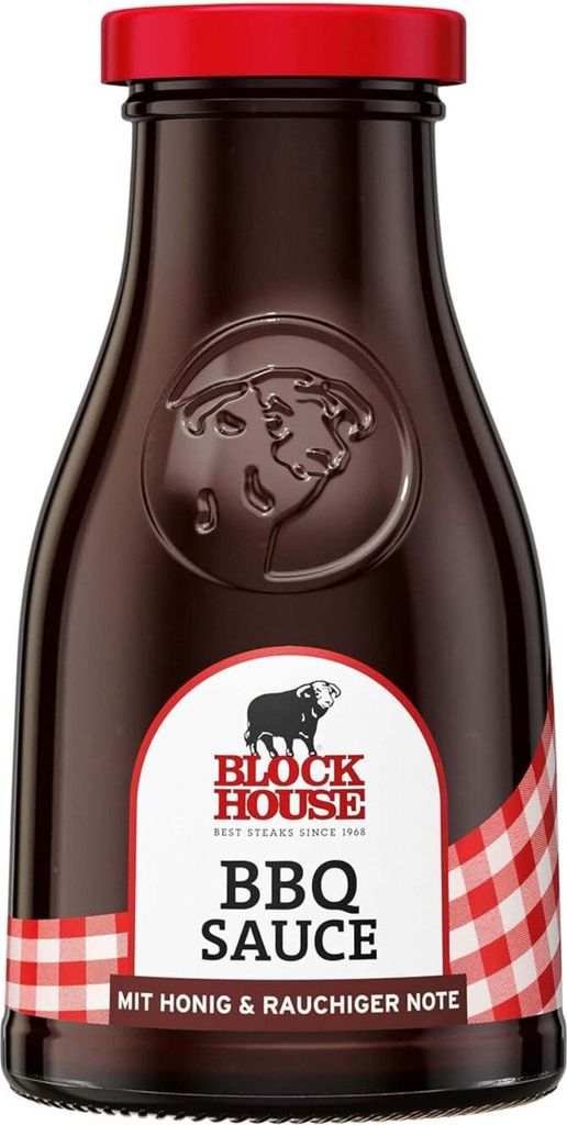 BLOCK HOUSE BBQ Sauce, 240ml Produktbild 