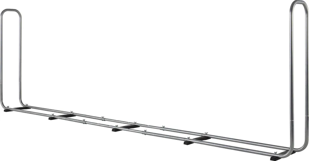 Évitez le bois humide avec le support de stockage XXL Wolfcraft 5125000