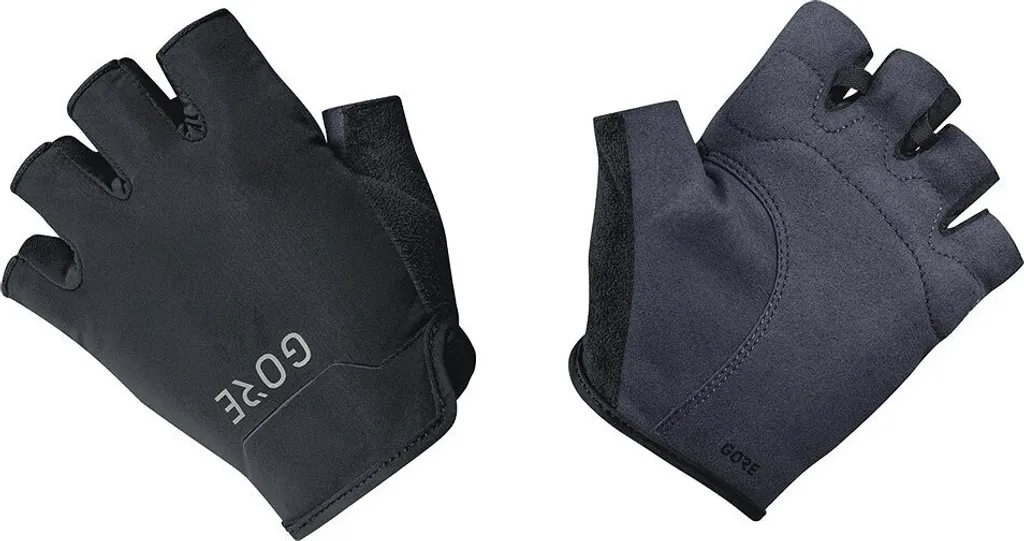 Gants cyclisme Gore C3 pour sorties d'été, coloris noir, taille L 8