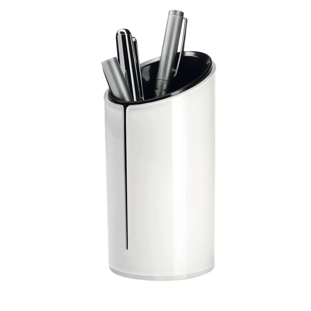Portapenne Design SIGEL SA100 Eyestyle Bianco Lucido - Accessori Ufficio