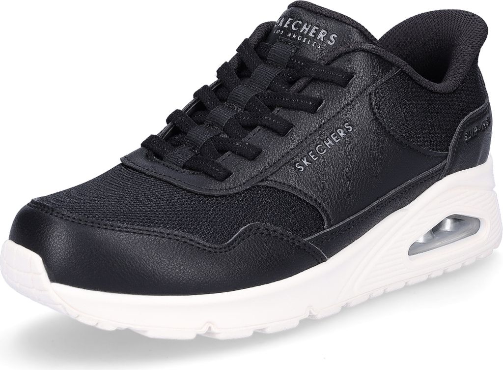 Skechers Slip-ins™ Uno Banksia Damen Sneaker Schwarz Produktbild 