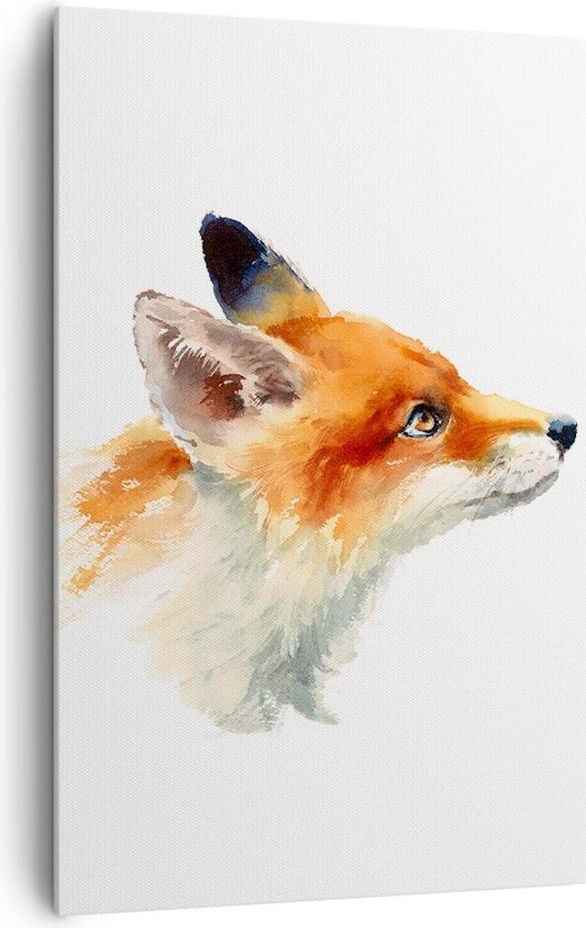 Bild auf Leinwand - Leinwandbild - Einteilig - Fuchs Tier Produktbild 