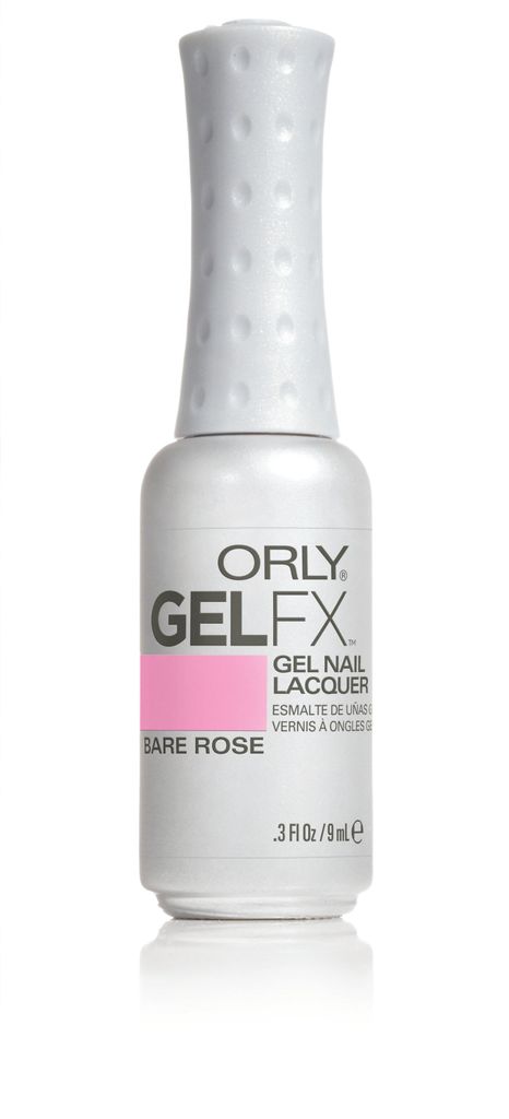 ORLY GEL FX UV Nagellack 9ml BARE ROSE, Farbe: Rosa