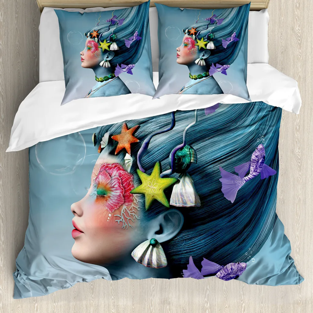 Copripiumino Design Sirena ABAKUHAUS: Rinnova la Camera 155x220
