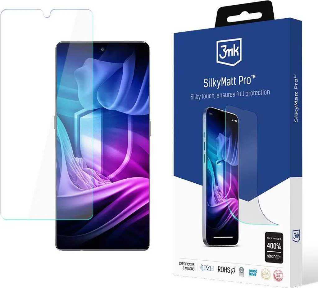 Custodisci lo stile del tuo Cubot X90 con 3mk Silky Matt Pro