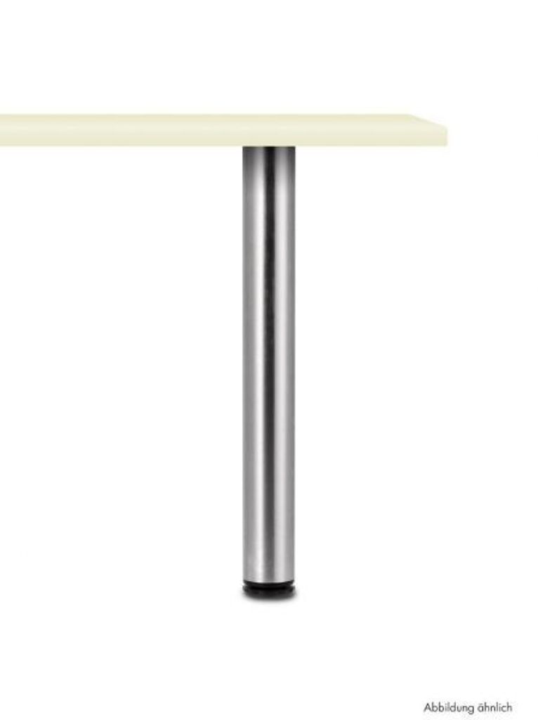 Naber Standard 8/71. Stützfuß, chrom poliert - Trag-/Stützelement