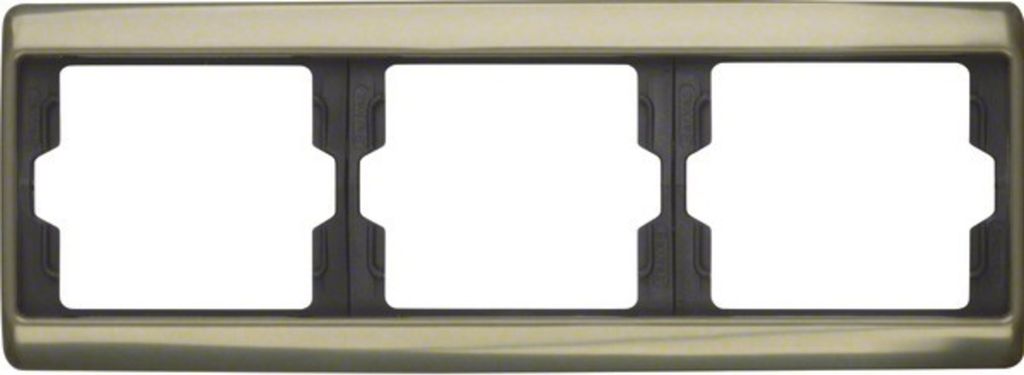 Berker RAHMEN 3-FACH QUER ARSYS (13740001 HELLBZ)