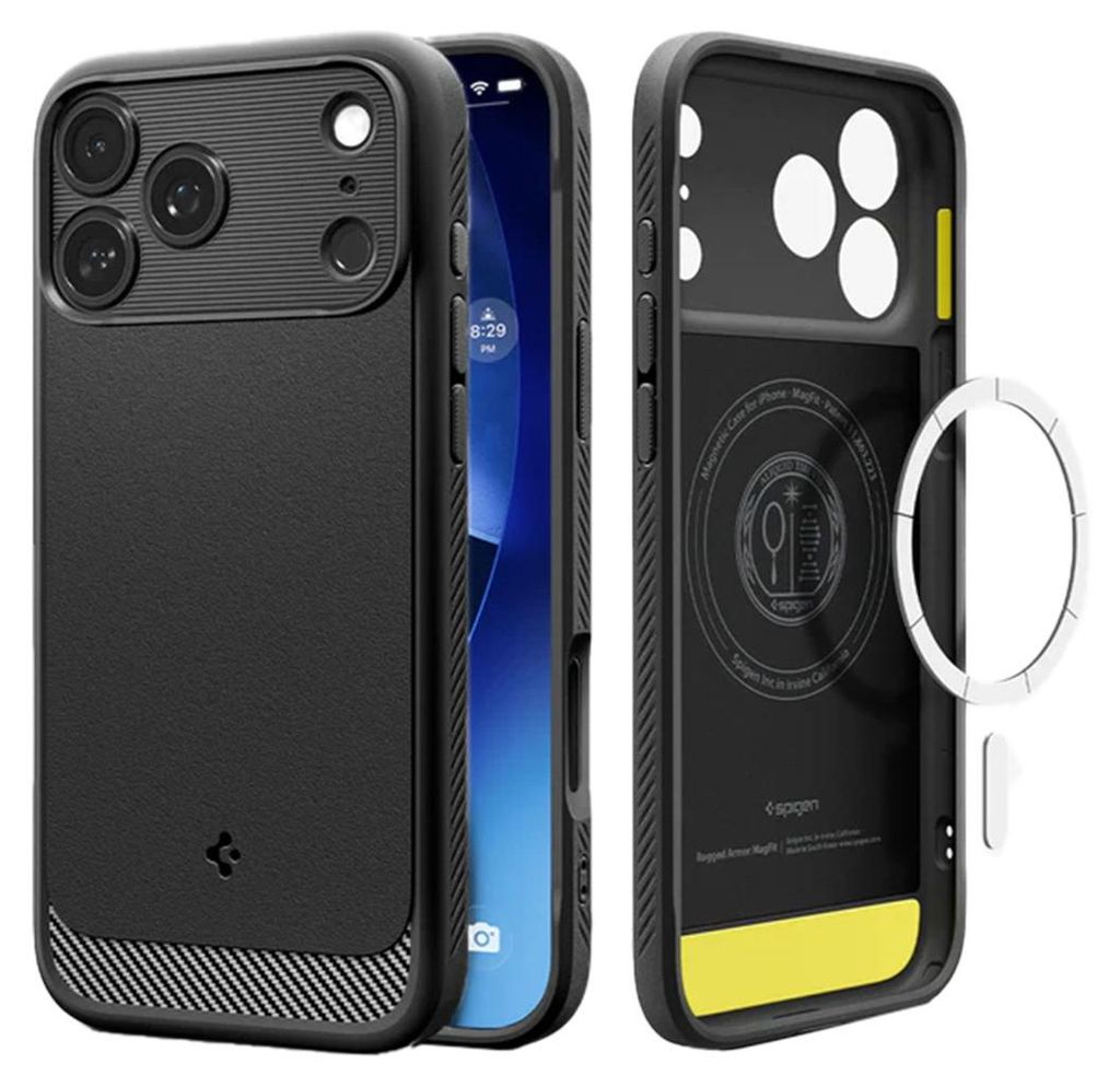 Spigen ACS10263, Cover, Apple, iPhone 17 Pro Max, 17,5 cm Produktbild 
