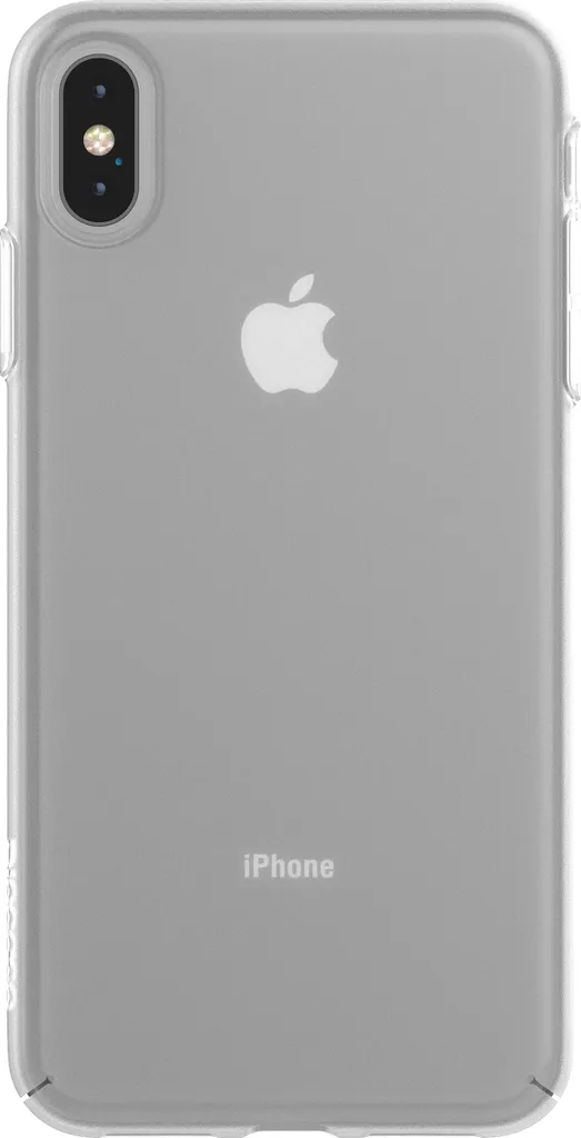 Coque transparente pour iPhone Xs Max protection arrière fine Incase
