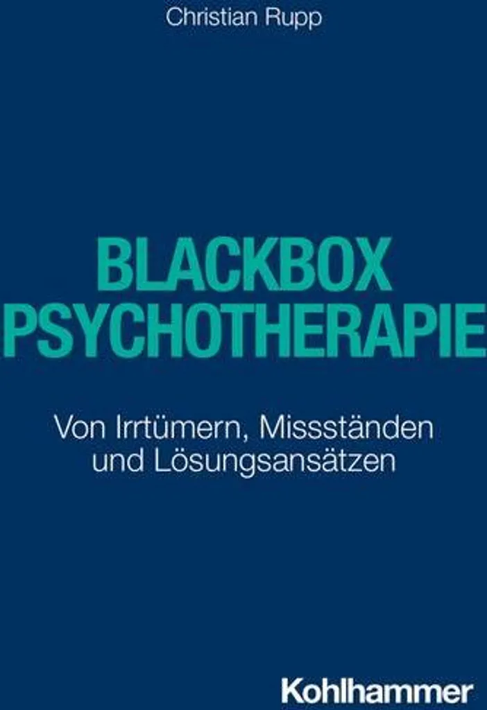 Blackbox Psychotherapie : coffret de cartes de psychologie clinique