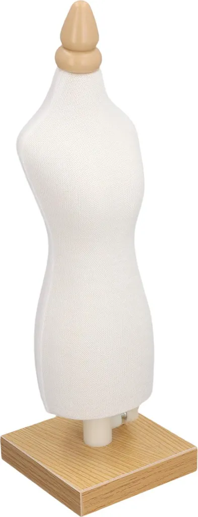 Buste de couture miniature 31cm mannequin de table pour vêtements poupée
