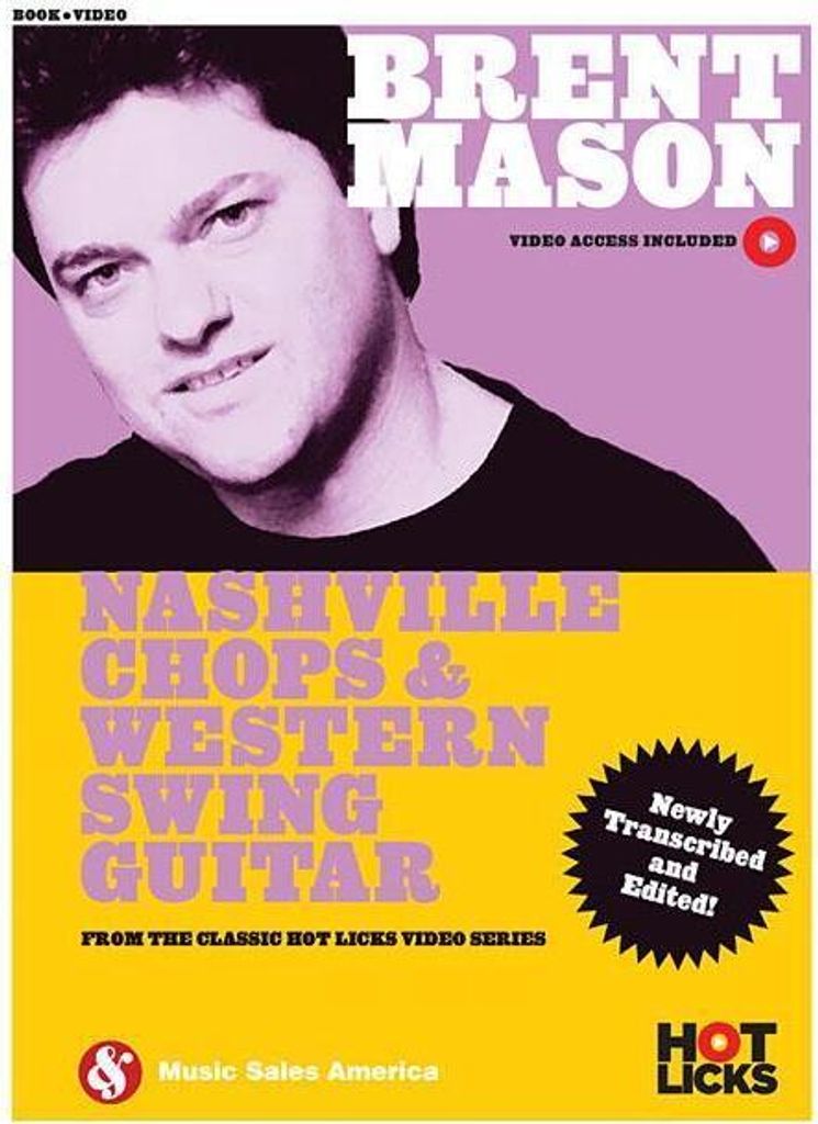 Brent Mason - Nashville Chops & Western Swing Guitar