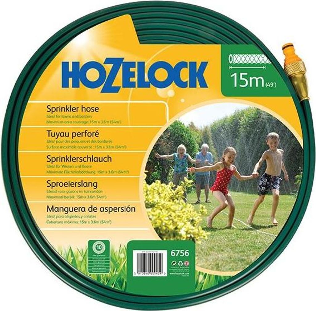 Hozelock Sprinklerschlauch TK12372 (15m) (Multi Colour)