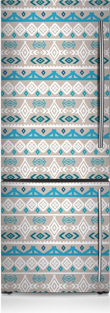 Magnetfolie Magnete Küche Kühlschrank Dekoration 60x190 cm - Tribal-Kunst.