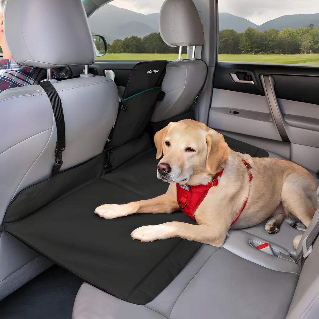 Kurgo Rücksitz-Brücke Rover Backseat Bridge black/charcoal