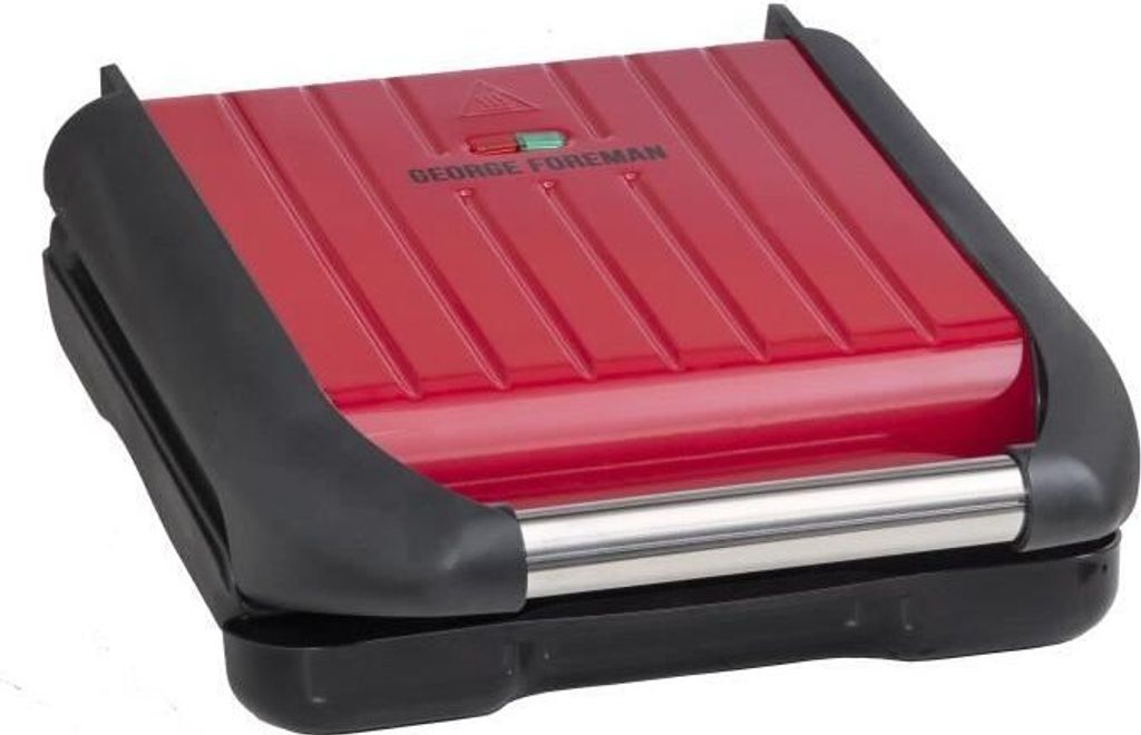 GEORGE FOREMAN Fitnessgrill Acier Compact S Rot Image du produit 