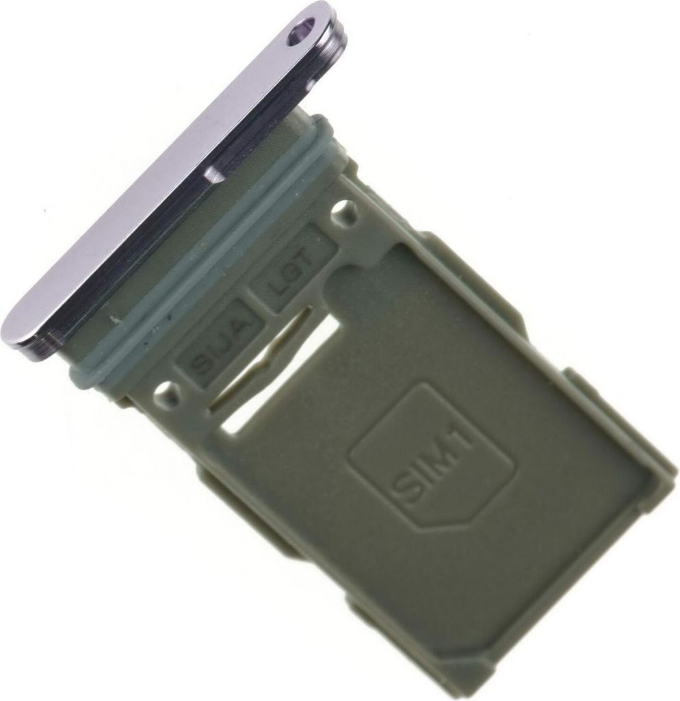 Simkarten Halter für Samsung Galaxy S22 SM-S901B, Lila