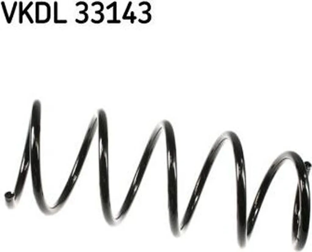 SKF VKDL 33143 Ressort de suspension OE 7700311492 pour Kangoo