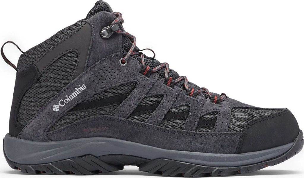Columbia Crestwood™ Mid Waterproof Wanderstiefel Grau EU 41 Produktbild 