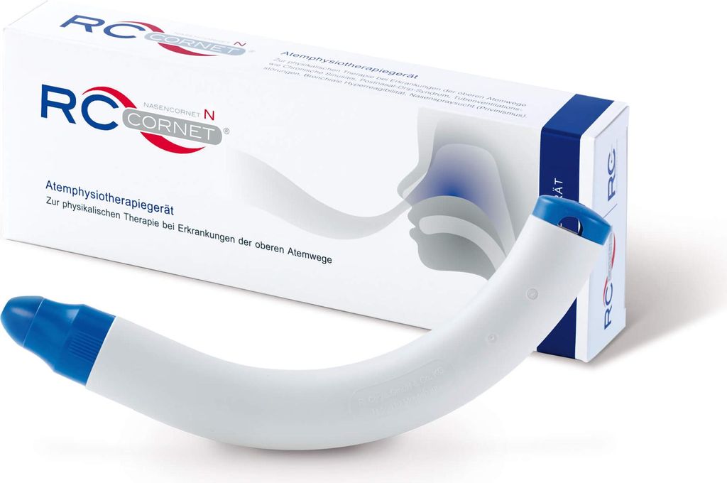 RC-Cornet Appareil de thérapie respiratoire - Cornet nasal Image du produit 