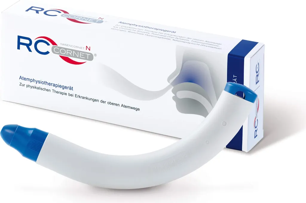 RC-Cornet Nasal pour Soulager le Nez Bouché et la Sinusite Chronique ORL