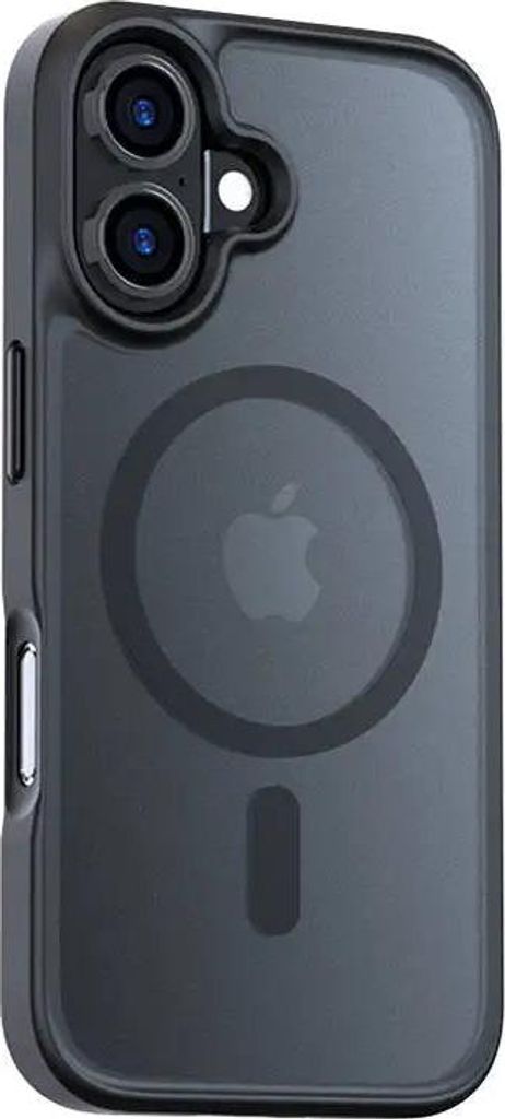 Torras Guardian Magnetic Series Case pour Iphone 16 (Noir) Image du produit 